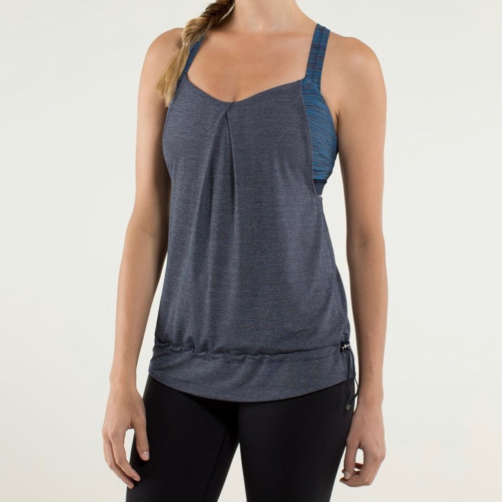 lululemon “Rest Less” active top